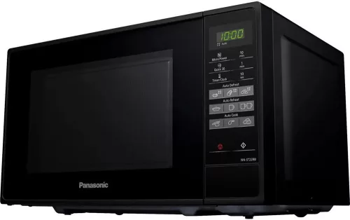 Panasonic NN-ST22RBEVG mikrohullámú sütő, 20 l, fekete
