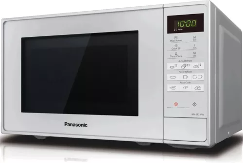 Panasonic NN-ST23RMEVG digitális mikrohullámú sütő, 20 l, ezüst
