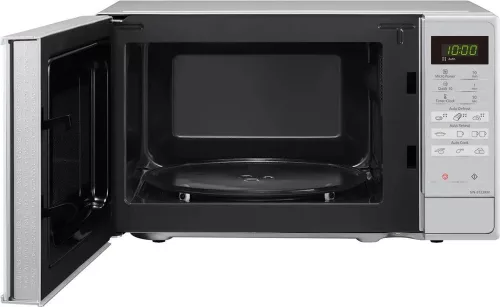 Panasonic NN-ST23RMEVG digitális mikrohullámú sütő, 20 l, ezüst