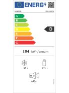 GORENJE NRK418DCS4 No-Frost kombinált hűtőszekrény