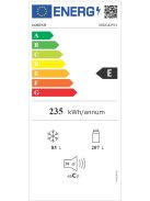 GORENJE NRK6182PW4 No--Frost kombinált hűtőszekrény