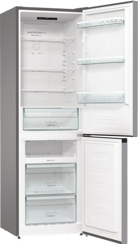 GORENJE NRK6191PS4 No-Frost alulfagyasztós hűtőszekrény