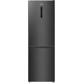   Gorenje NRK619EABXL4 alulfagyasztós hűtőszekrény, NoFrost Plus, 300 l, fekete inox