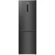 Gorenje NRK619EABXL4 alulfagyasztós hűtőszekrény, NoFrost Plus, 300 l, fekete inox