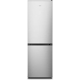   GORENJE NRK619EPXL4 alulfagyasztós hűtőszekrény, No-Frost, szürke