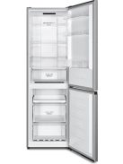 GORENJE NRK619EPXL4 kombinált hűtőszekrény, No-Frost, szürke