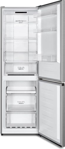 GORENJE NRK619EPXL4 alulfagyasztós hűtőszekrény, No-Frost, szürke