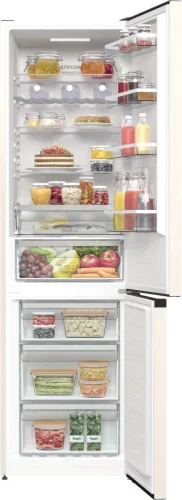 GORENJE NRK6202AC4 No-Frost alulfagyasztós hűtőszekrény