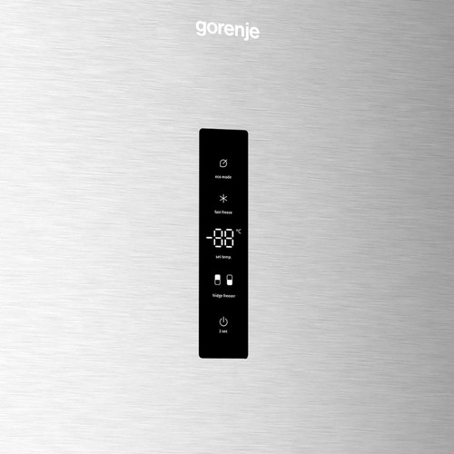 GORENJE NRK720EAXL4 alulfagyasztós kombinált hűtőszekrény, 70 cm széles