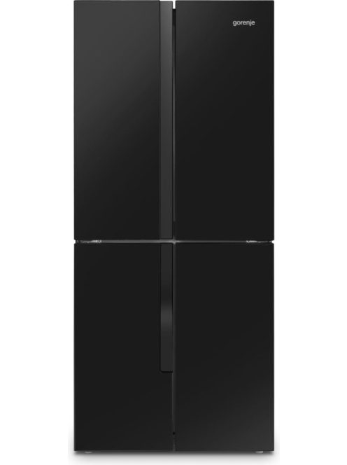 GORENJE NRM818EMB négyajtós hűtőszekrény, fekete