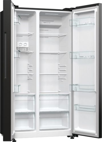 GORENJE NRR9185EABXL Side by Side hűtőszekrény