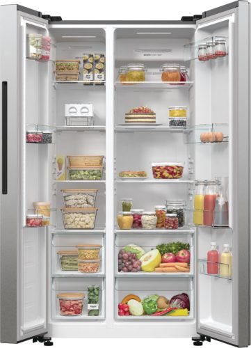 GORENJE NRR9185EAXL side by side hűtőszekrény