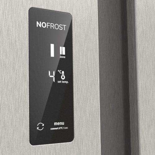 GORENJE NRR9185EAXL side by side hűtőszekrény