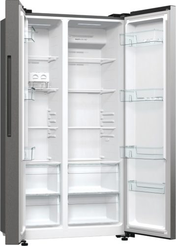 GORENJE NRR9185EAXL side by side hűtőszekrény