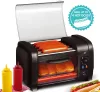 ORION OHD-150 Hot dog készítő 210 W teljesítménnyel, 30 perces időzítővel