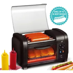   ORION OHD-150 Hot dog készítő 210 W teljesítménnyel, 30 perces időzítővel