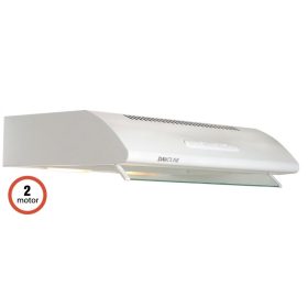   Davoline OLYMPIA 260 LUX WH fehér (2 motoros) standard elszívó