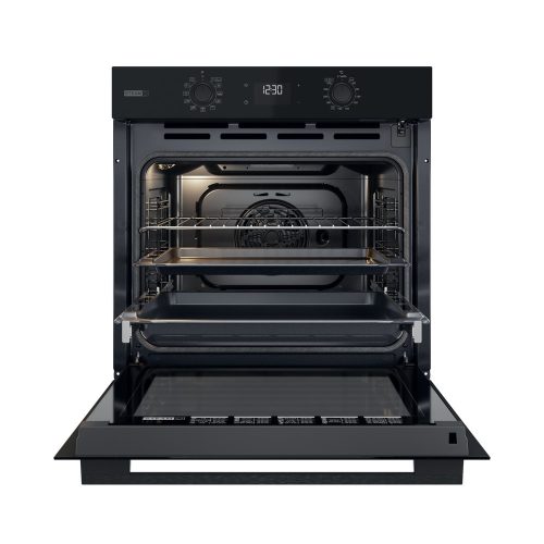 Whirlpool OMSK58RU1SB sütő elektromos beépíthető gőz funkcióval