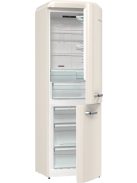 GORENJE ONRK619DC retro kombinált hűtőszekrény BEIGE szín