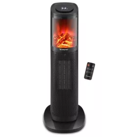   BEPER P203TER010 kerámia torony hősugárzó 2000 W, termosztát, LED kijelző, távirányító