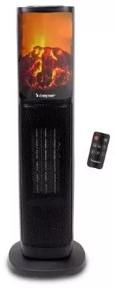 BEPER P203TER010 kerámia torony hősugárzó 2000 W, termosztát, LED kijelző, távirányító