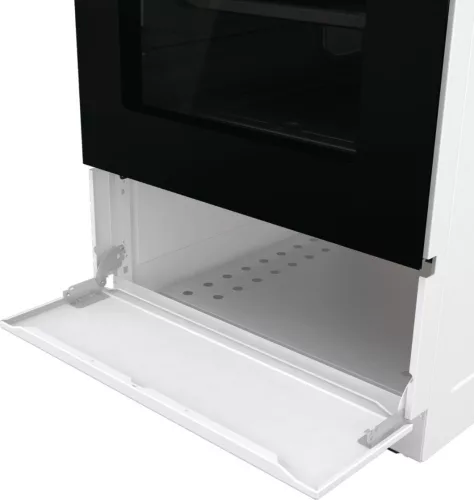 MORA P2241AW1 szabadonálló gáztűzhely, 4 gázégő, 70 literes sütő, A energiaosztály