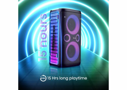  HISENSE PARTY STOR Misense party storm bulihangszóró, 300 w, bluetooth 5.0