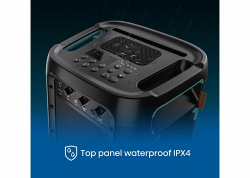  HISENSE PARTY STOR Misense party storm bulihangszóró, 300 w, bluetooth 5.0