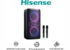  HISENSE PARTY STOR Misense party storm bulihangszóró, 300 w, bluetooth 5.0