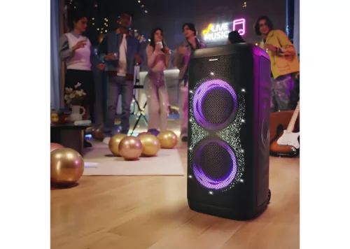 Hisense PARTY THUNDER 620 W Bluetooth bulihangszóró, Bluetooth 5.4, AI fényjáték