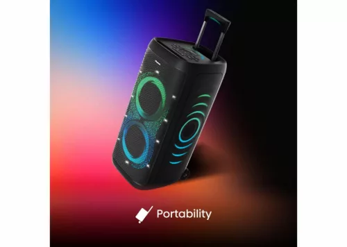 Hisense PARTY THUNDER 620 W Bluetooth bulihangszóró, Bluetooth 5.4, AI fényjáték