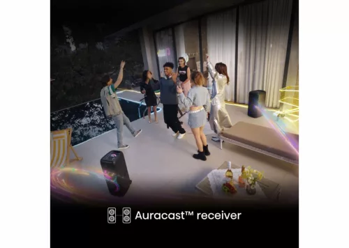 Hisense PARTY THUNDER 620 W Bluetooth bulihangszóró, Bluetooth 5.4, AI fényjáték