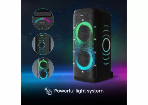 Hisense PARTY THUNDER 620 W Bluetooth bulihangszóró, Bluetooth 5.4, AI fényjáték