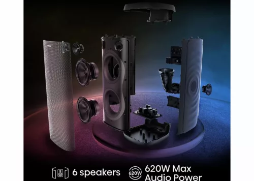 Hisense PARTY THUNDER 620 W Bluetooth bulihangszóró, Bluetooth 5.4, AI fényjáték