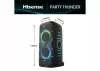 Hisense PARTY THUNDER 620 W Bluetooth bulihangszóró, Bluetooth 5.4, AI fényjáték