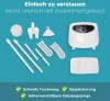 Proficare PC-HBB 3117 próbababás ruhagőzölő LCD kijelzővel, 1400 W