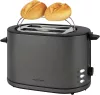 ProfiCook PC-TA 1291 kenyérpirító, 950 W, 2 szeletes, zsemlemelegítő feltéttel, szürke