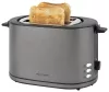 ProfiCook PC-TA 1291 kenyérpirító, 950 W, 2 szeletes, zsemlemelegítő feltéttel, szürke