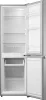 Philco PCI 174 DX kombinált hűtőszekrény, 174 l, D energiaosztály, LowFrost, inox hatás