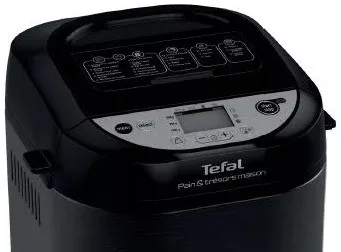 TEFAL PF251835 Pain & Trésors Maison kenyérsütő 22 automatikus programmal