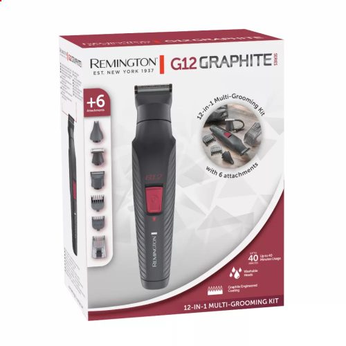 REMINGTON PG2120 12 az 1-ben komplett szőrtelenítő készlet