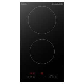   PHILCO PHD 302 E beépíthető indukciós dominó főzőlap +3 év kiterjesztett garanciával! 2+3= 5 év