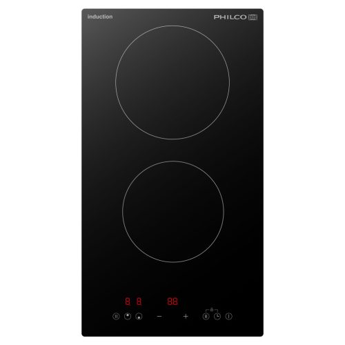 PHILCO PHD 302 E beépíthető indukciós dominó főzőlap +3 év kiterjesztett garanciával! 2+3= 5 év