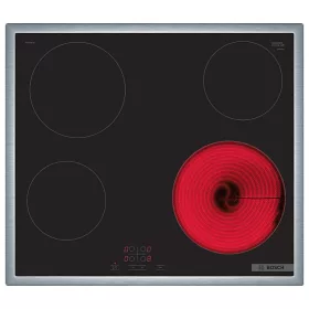   Bosch PKE645BA2E Serie 4 beépíthető üvegkerámia főzőlap 60 cm, TouchSelect vezérléssel