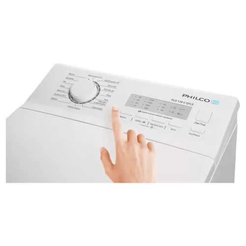 Philco PLD126CQTLS felültöltős mosógép 5 ÉV GARANCIA!