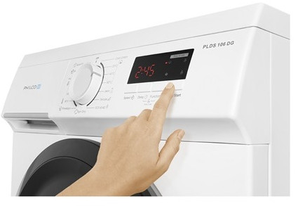 Philco PLDS 106 DG HU elöltöltős mosógép 5 ÉV GARANCIA!