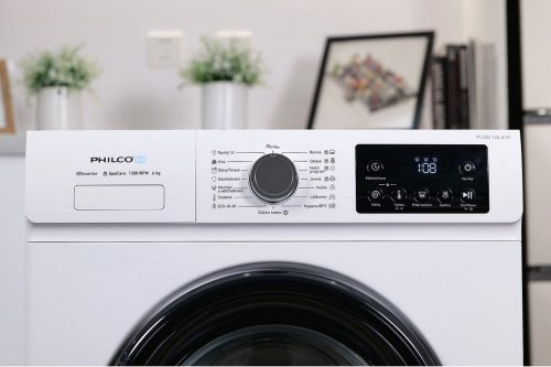 PHILCO PLDSI 126 A15HU elöltöltős mosógép 