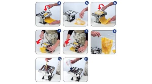 LAICA PM20000 tésztagép