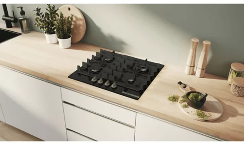BOSCH PNH6B6K40 beépíthető gázfőzőlap