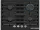 Bosch PPP6A6I40 beépíthető gázfőzőlap FlameSelect 60 cm, edzett üveg, öntöttvas rács